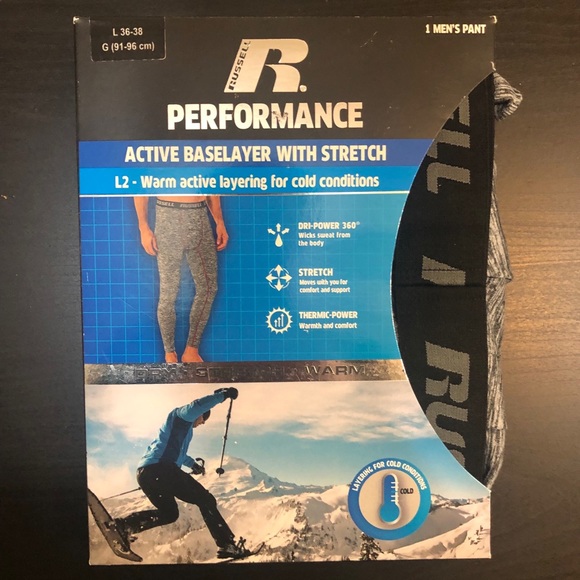 Russell Athletic Other - Russell performance active baselayer with stretch